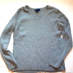 KAREN SCOTT WOMENS SWEATER